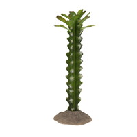Cactus cilinder 3 groen terrariumplant 10 x 8,5 x 23,5 cm
