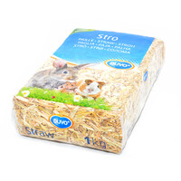 Stro voor konijnen, kippen en knaagdieren | 1, 2,5 of 5 kg