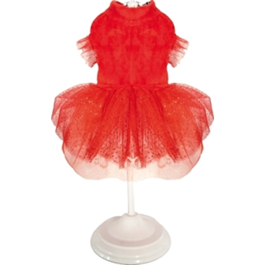 Hondenjurk Xmas Sparkling Rood