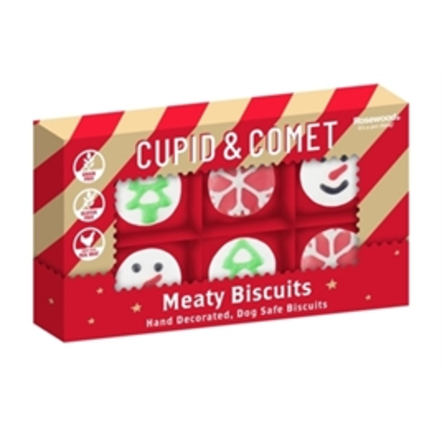 Xmas Meaty Biscuits