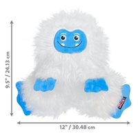 Holiday Frizzles Yeti