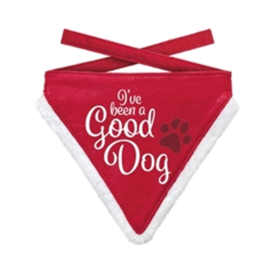 Kerst Bandana Good Dog