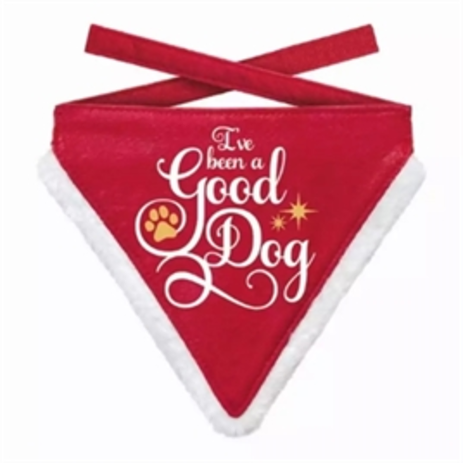 Kerst Bandana Good Dog