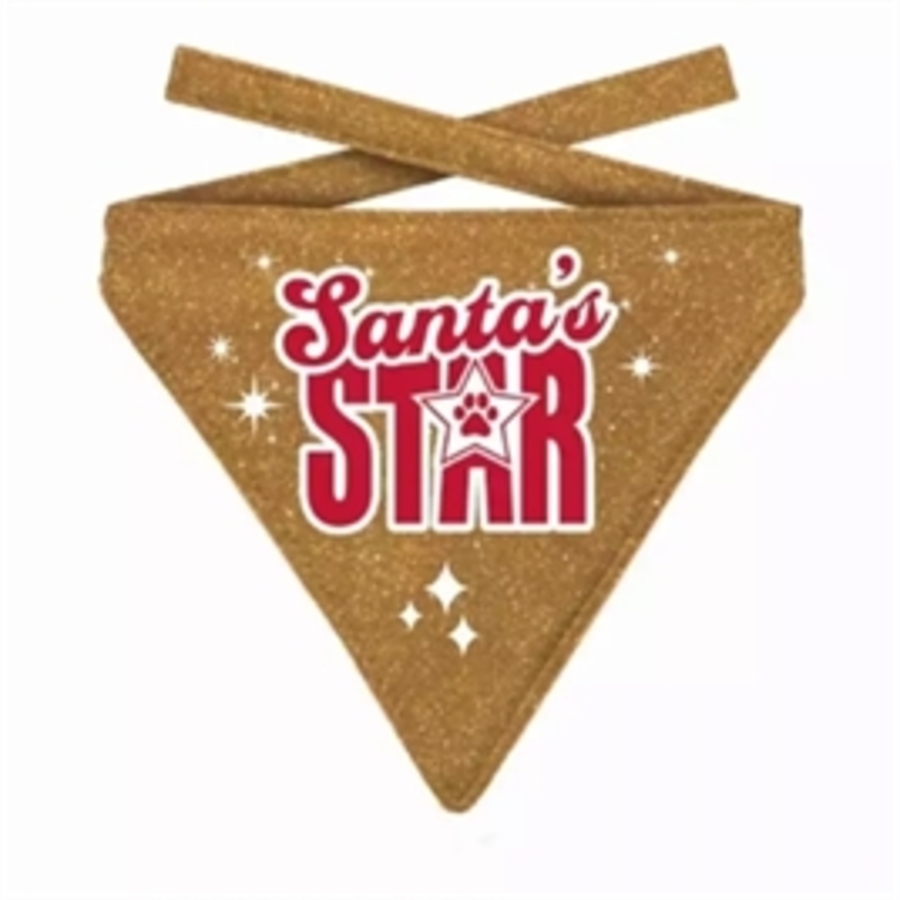 Bandana Santa Star Kat 12-16CM