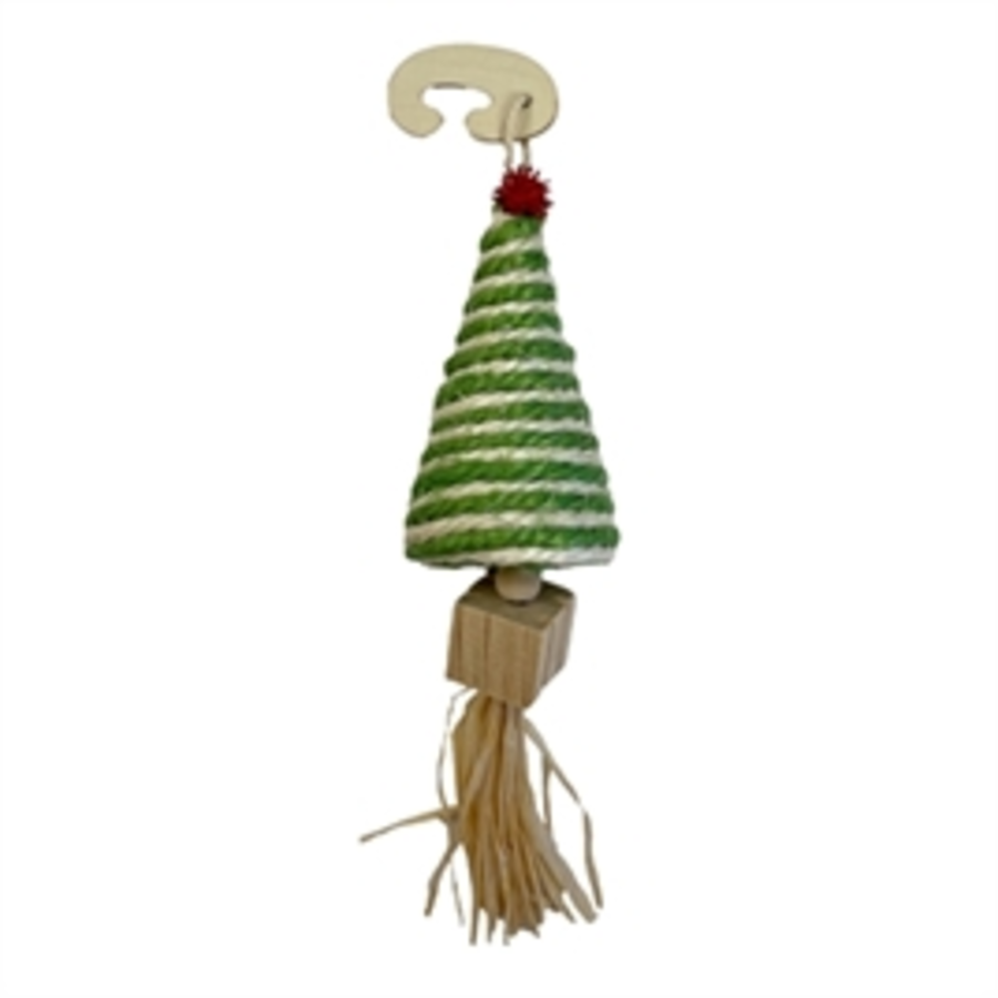 Kerstboom Stro/Touw