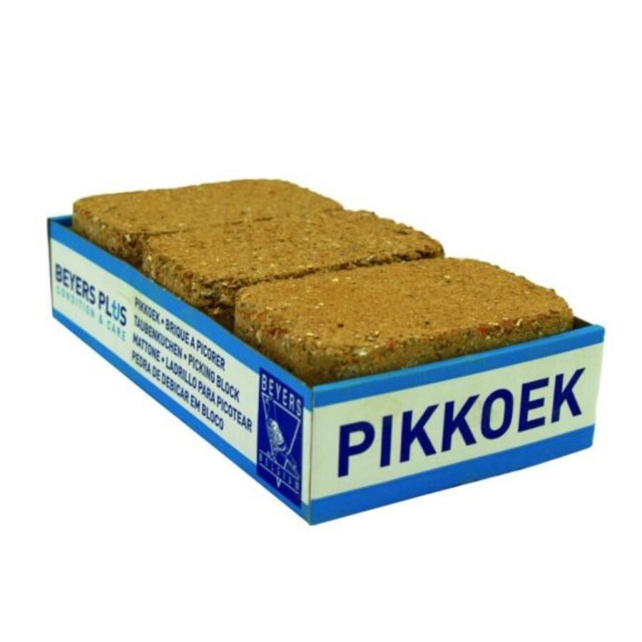 Pikkoek Mineraalmengsel 3 stuks