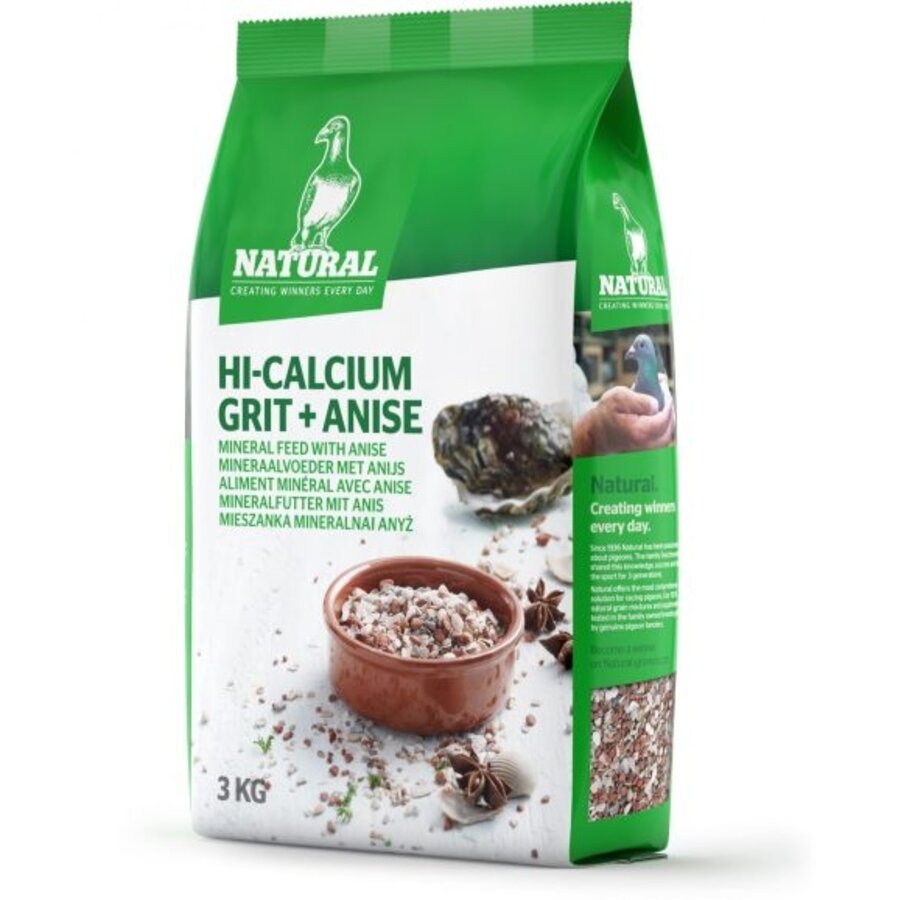 Hi-calcium grit+anijs 3KG