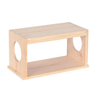 Badzandhuis voor chinchilla’s, degoes, hamsters en gerbils
