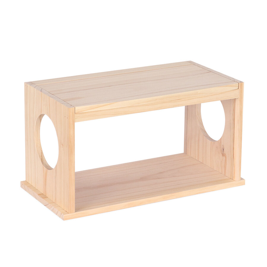 Badzandhuis voor chinchilla’s, degoes, hamsters en gerbils