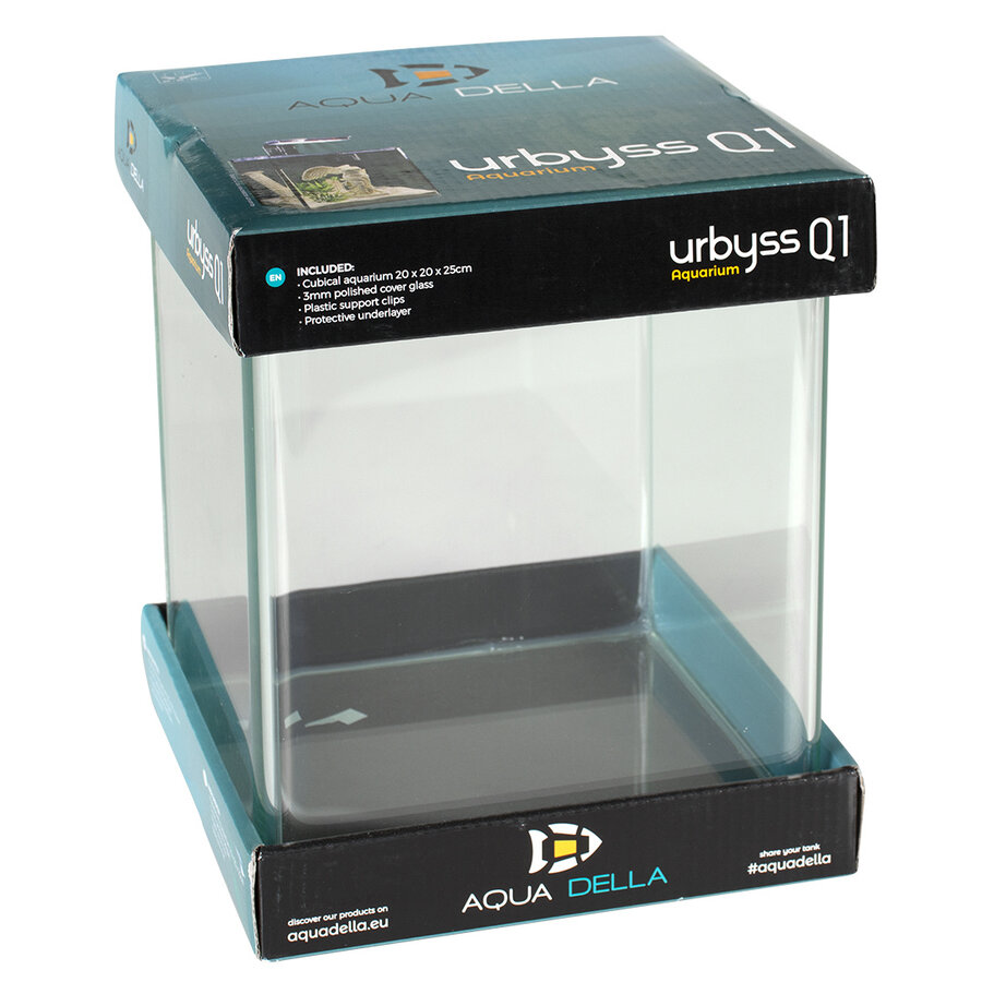 Urbyss Q1 | 10L | 20 x 20 x 25CM Aquarium