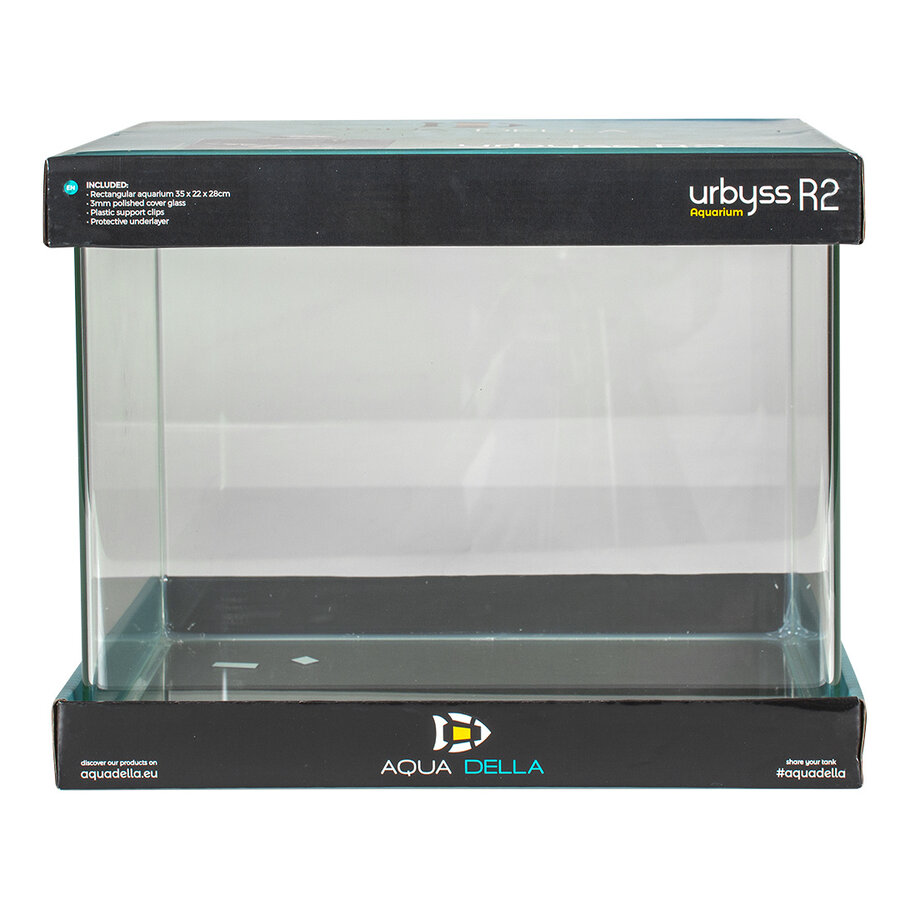 Urbyss R2 | 20L | 35 x 22 x 28CM Aquarium