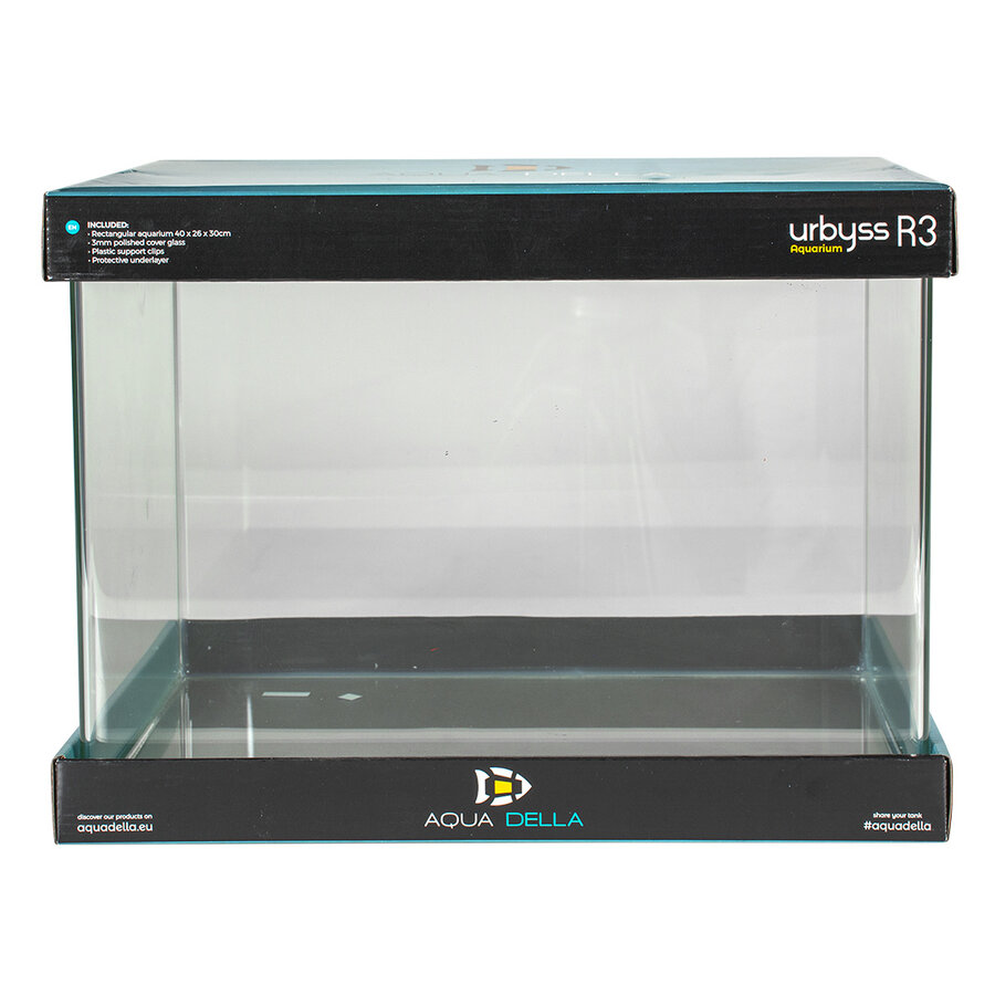 Urbyss R3 | 30L | 40 x 26 x 30CM Aquarium