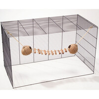Coconut Globehouse met ladder voor kleine knaagdieren