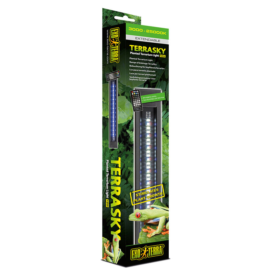 EX frog terrasky LED voor beplante terraria 48,5x9,1x6cm