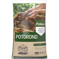 Bio turfvrije potgrond voor binnen- en buitenplanten