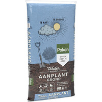 Waterproof aanplantgrond turfvrij met 100 dagen voeding