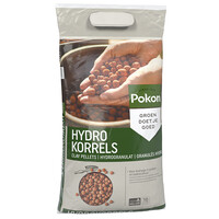Hydrokorrels 10L | Drainagekorrels voor bloempotten, plantenbakken en hydrocultuur