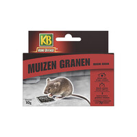 Muizen Granen Alphachloralose 1 lokdoosje