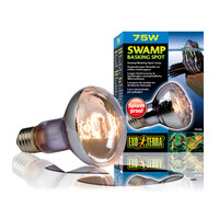 Spatbestendige zonneplek lamp Swamp Basking Spot – voor aquatische & vochtige terraria – 50W | 75W | 100W