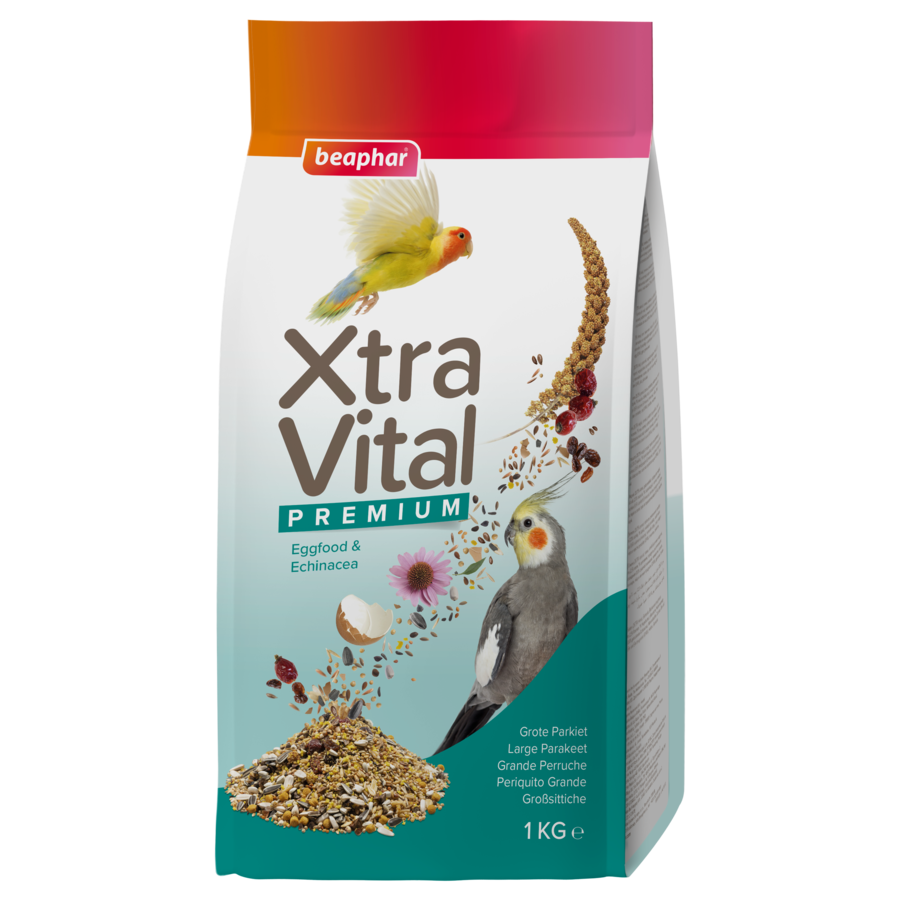 Xtravital grote parkiet