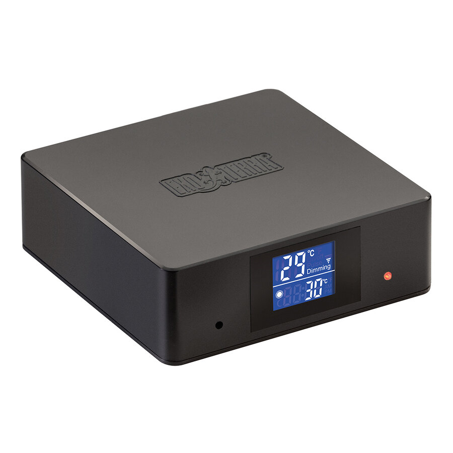 Thermostaat 600W dimming & pulse met dag|nacht-timer | LCD | waterdichte sensor | 10–60°C