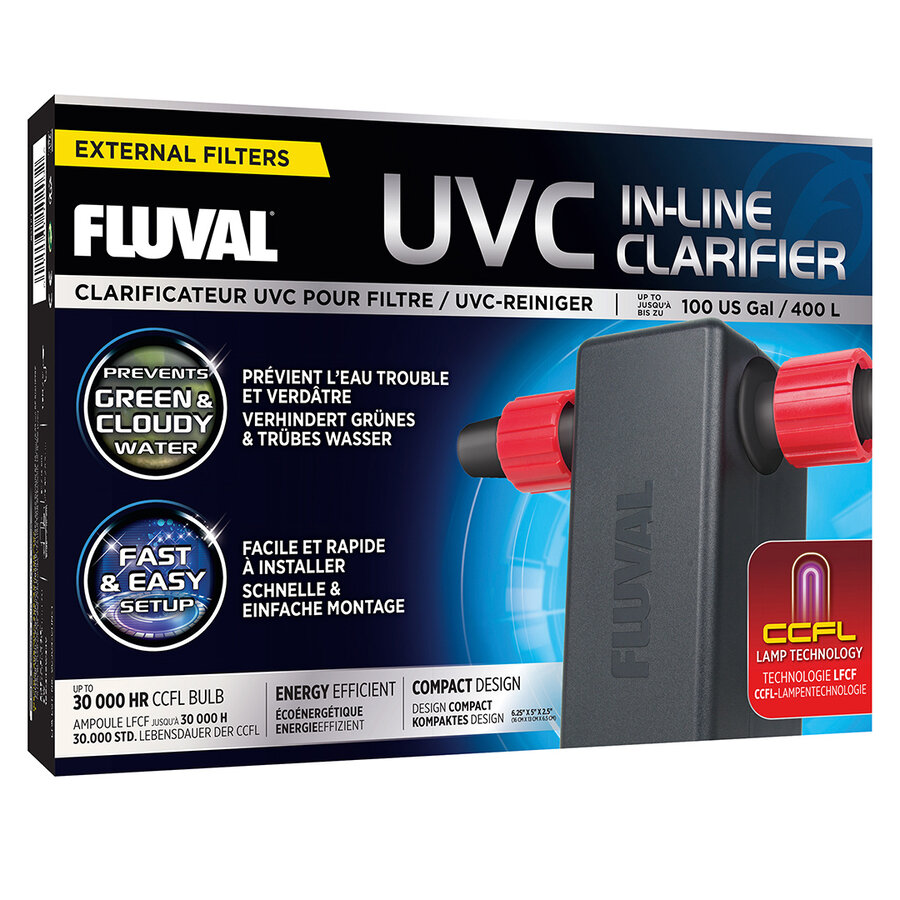 FL UVC In-Line Waterfilter