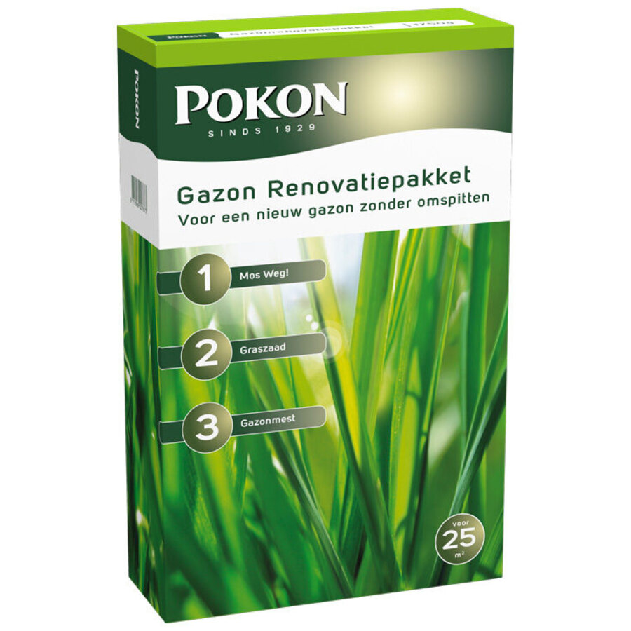 Gazon Renovatiepakket 1,75KG voor 25m2