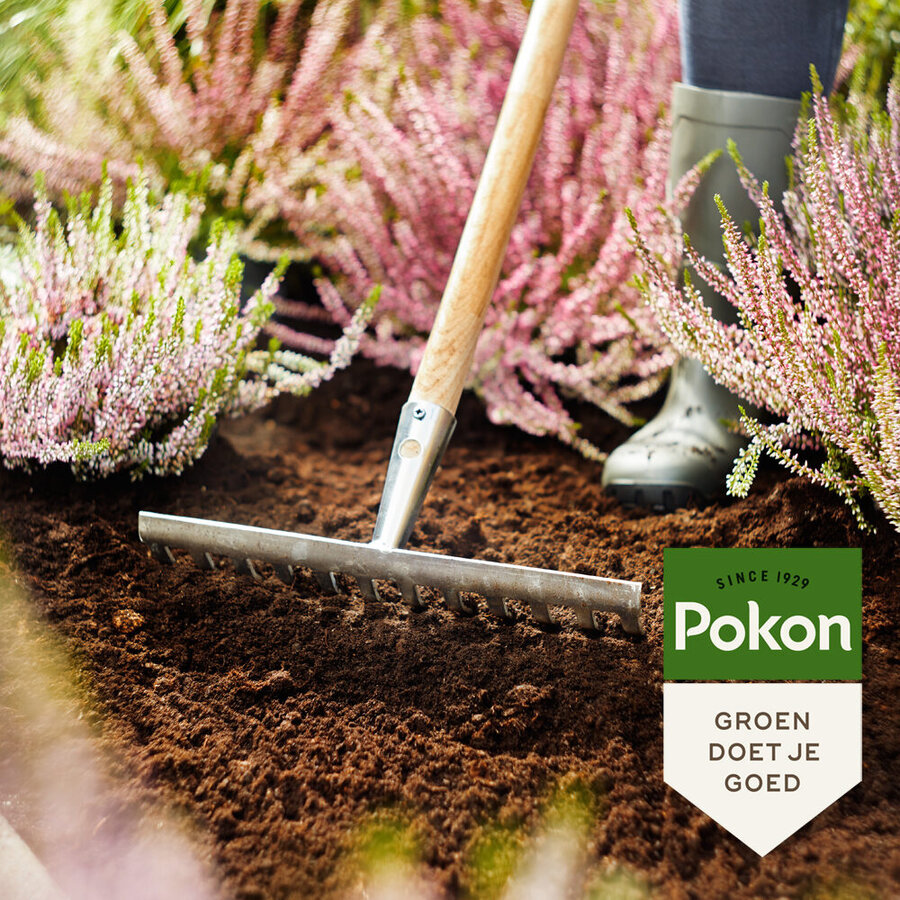 Tuinmest 3,75 kg organisch mineraal voor gazon en tuinplanten