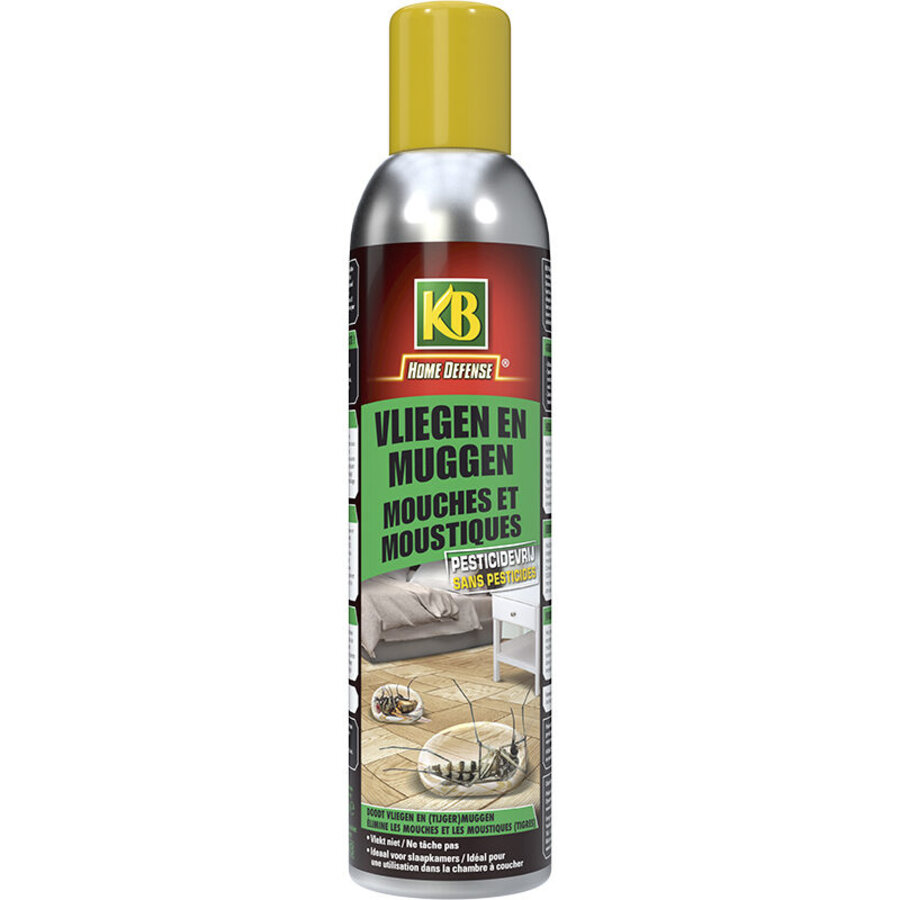 Vliegen & Muggen Spray Pesticidevrij 300ML