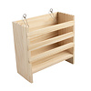 Houten Hooiruif Met Hangers