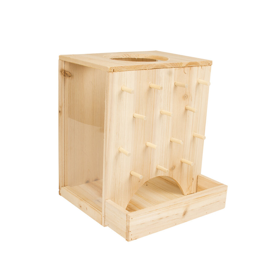 Houten Klimmuur voor Knaagdieren