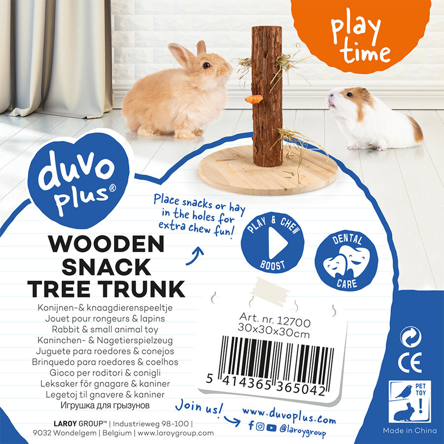 Houten Snack Boomstam