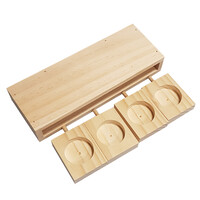 Houten Sniffle `n Snack Puzzel