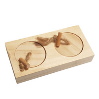 Houten Sniffle `n Snack Puzzel