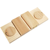 Houten Sniffle `n Snack Puzzel