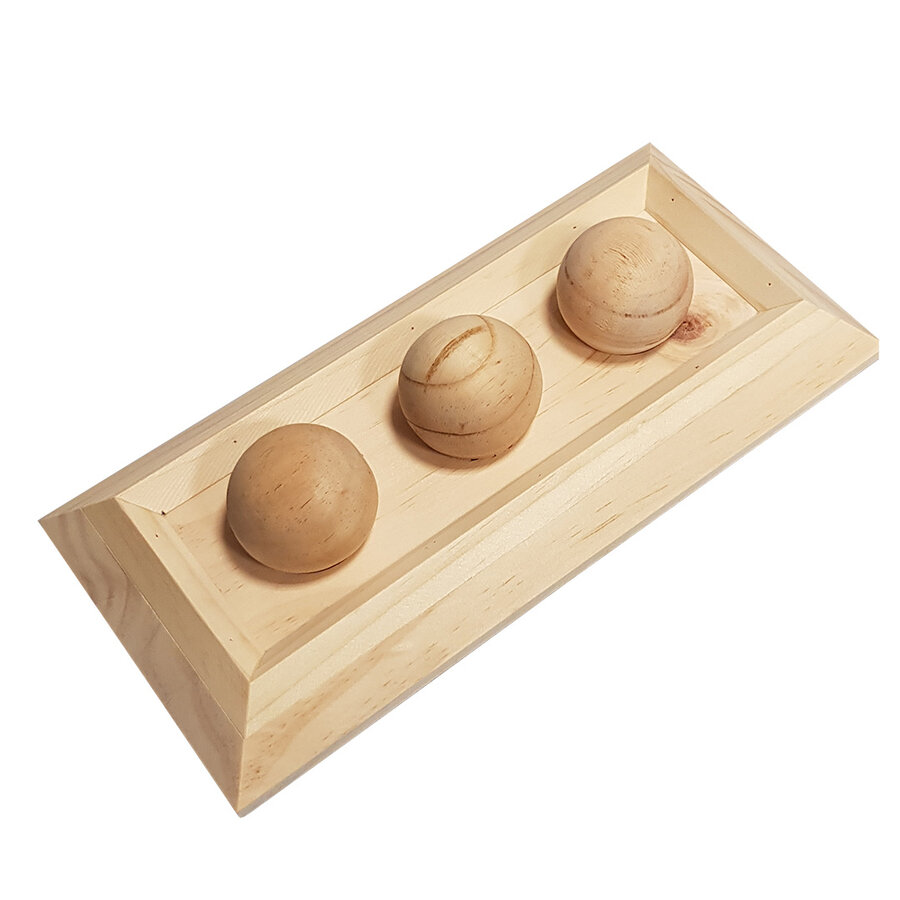 Houten Sniffle `n Snack Puzzel