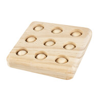 Houten Sniffle `n Snack Puzzel