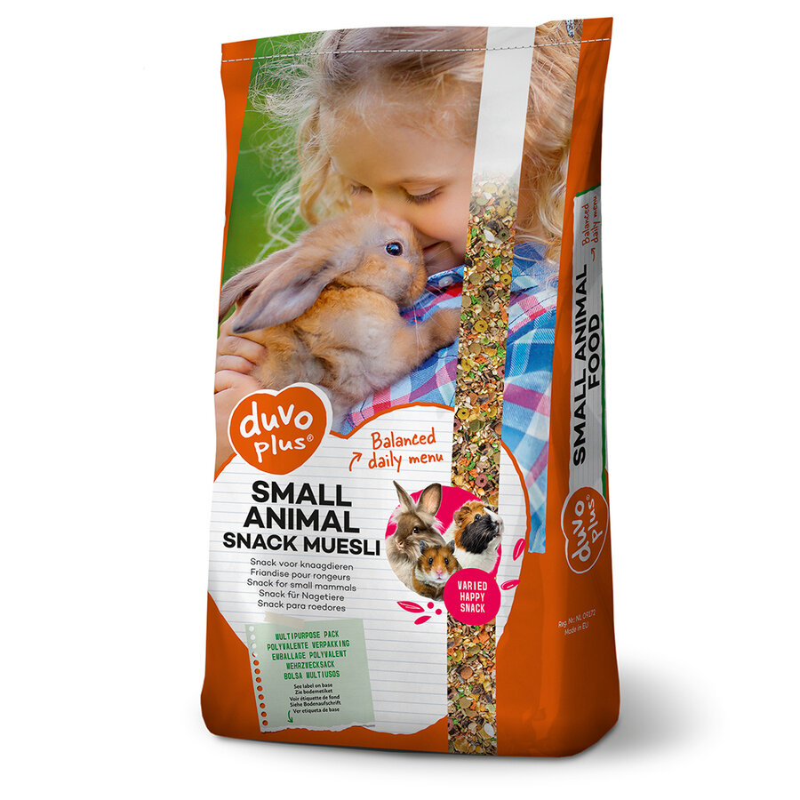 Kleine Zoogdieren Snack Muesli