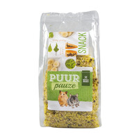 Puur Pauze Hamstersnack Fruit 100 gram