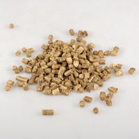 Strokorrels 8mm 8kg/20L voor knaagdieren, kippen en vogels
