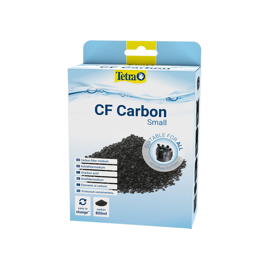 Cf Carbon Koolfiltermedium