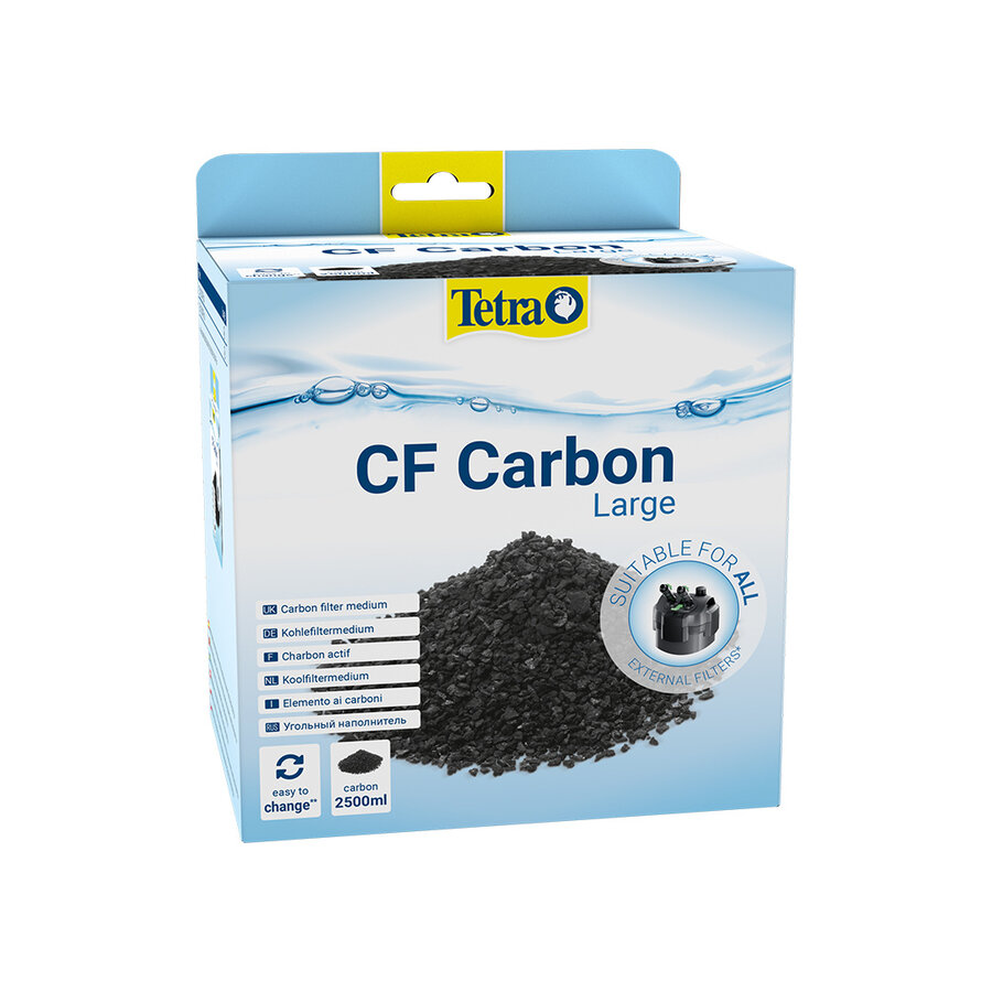 Cf Carbon Koolfiltermedium