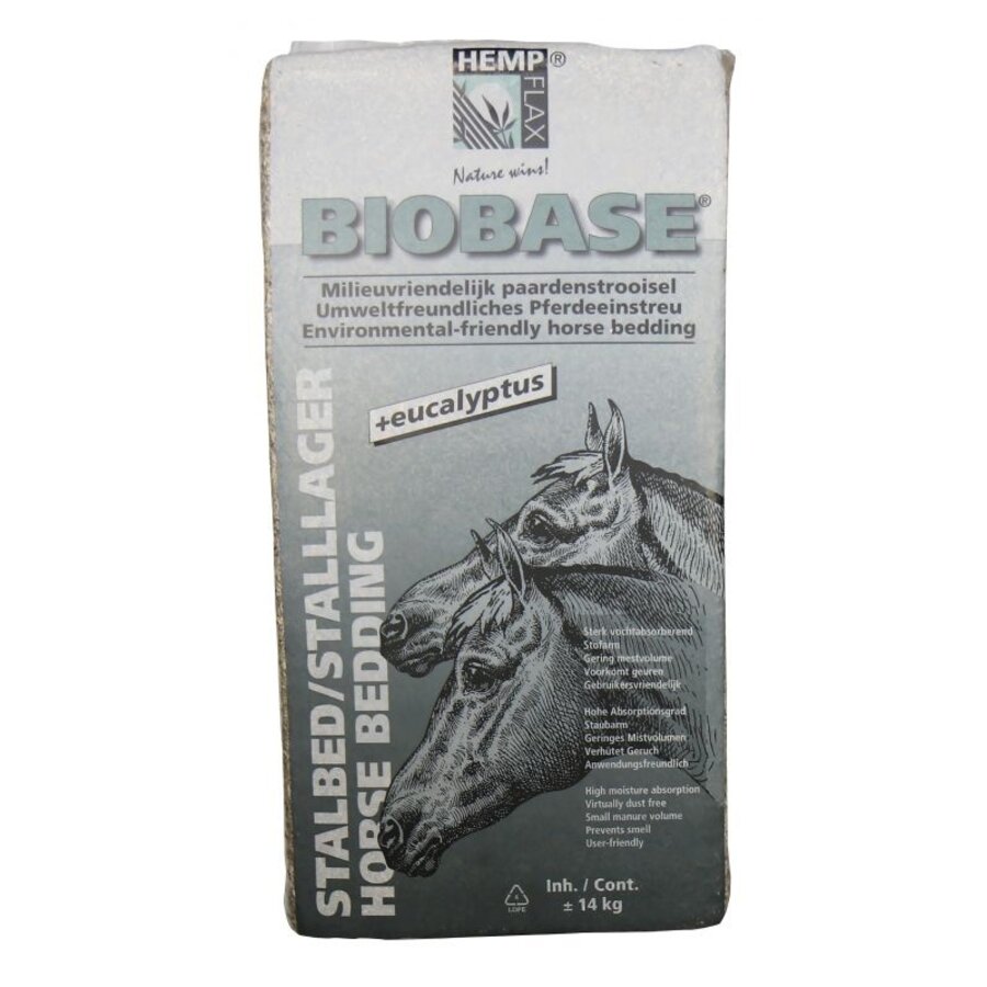 Biobase Hennepstrooisel Bedding 14KG