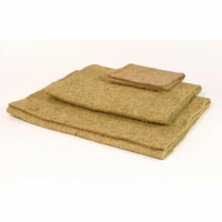 Mini Hemp soft matras 10 mm