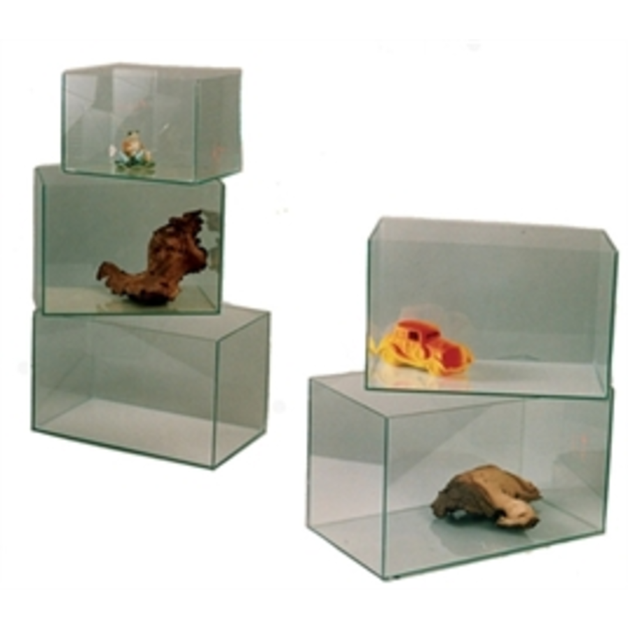 Aquarium met transparante kit | 12L | 30 x 20 x 20CM