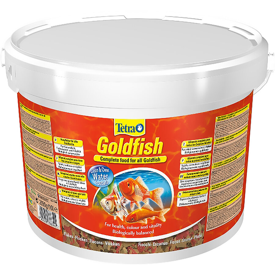 Goldfish Flakes Emmer 10 Liter