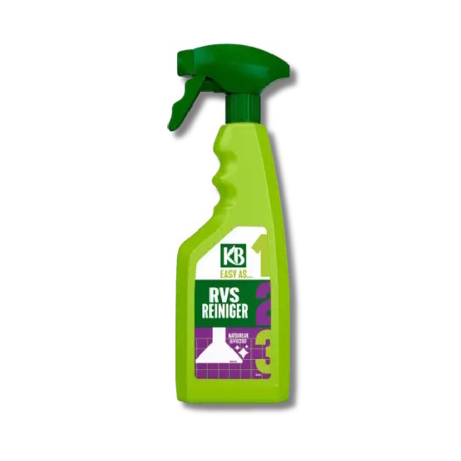 RVS Reiniger Spray 500ml