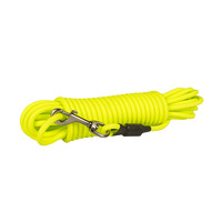 EXPLOR South trackinglijn PVC rond neon geel
