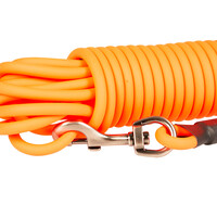 EXPLOR South trackinglijn PVC rond neon oranje