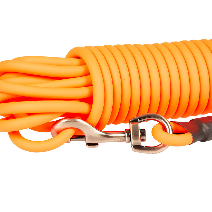 EXPLOR South trackinglijn PVC rond neon oranje